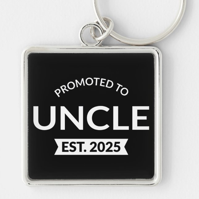 Chaveiro Promovido Ao Tio Est. 2025 II (Frente)