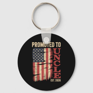 Chaveiro Promovido Ao Tio Est.2026 Novo Membro Da Família U