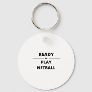 CHAVEIRO PRONTO PARA REPRODUZIR NETBALL