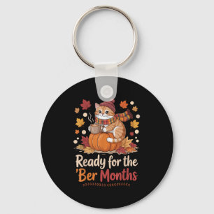 Chaveiro Prontos Para Os Meses Mais Bons, Pumpkin Pumpkin C