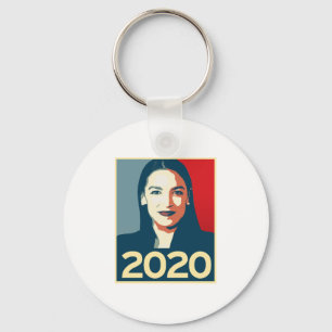 Chaveiro Propaganda AOC 2020