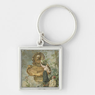 Chaveiro Propaganda de poster o Fahrrad Werke Bismarck