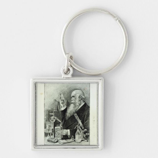 Chaveiro Propaganda para 'o Cocoa de Cadbury (Frente)