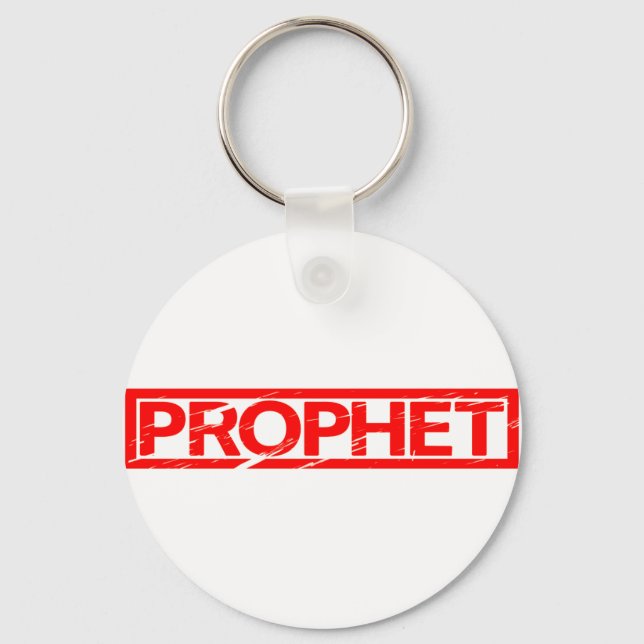 Chaveiro Prophet Stamp (Frente)