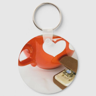 Chaveiro Proposta de casamento simples