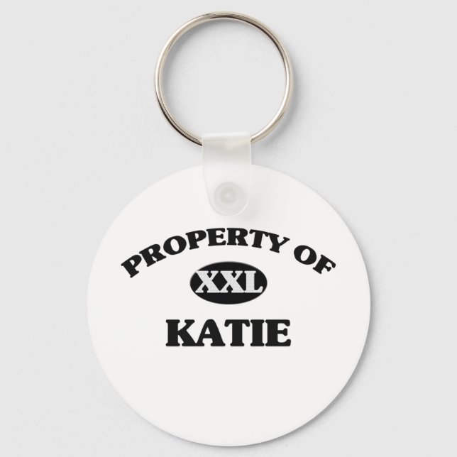 Chaveiro Propriedade da KATIE (Frente)