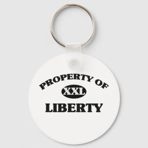 Chaveiro Propriedade da LIBERDADE