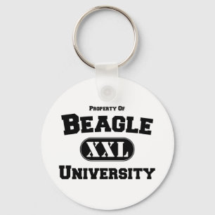 Chaveiro Propriedade da Universidade Beagle