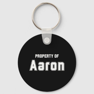 Chaveiro Propriedade de Aaron Presentes Engraçados de Despe