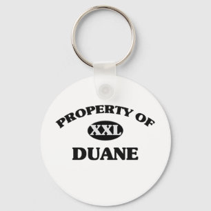 Chaveiro Propriedade de DUANE