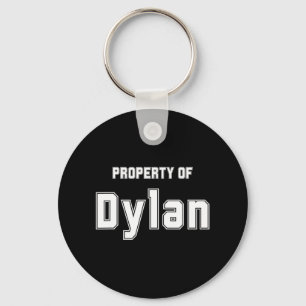 Chaveiro Propriedade de Dylan Presentes Engraçados de Despe