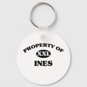 Chaveiro Propriedade de INES
