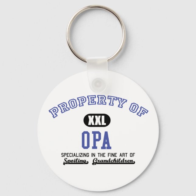 Chaveiro Propriedade de Opa (Frente)