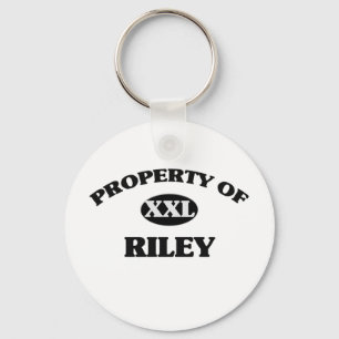 Chaveiro Propriedade de RILEY