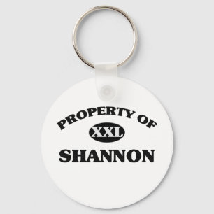 Chaveiro Propriedade de SHANNON