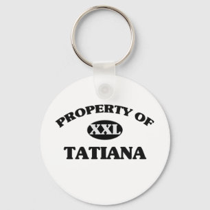 Chaveiro Propriedade de TATIANA