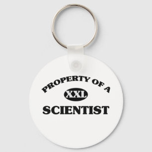 Chaveiro Propriedade de um CIENTISTA