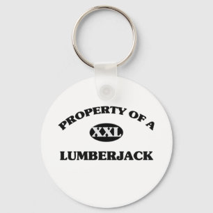 Chaveiro Propriedade de um LENHADOR