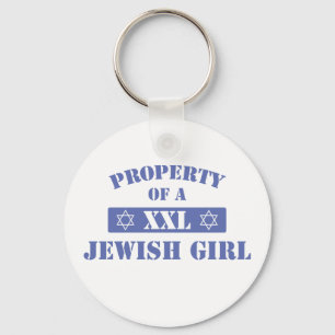 Chaveiro Propriedade de uma menina judaica