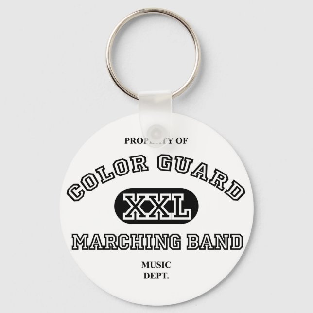 Chaveiro Propriedade do ColorGuard (Frente)