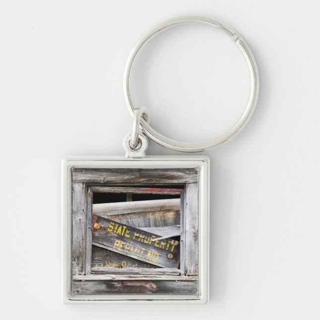 Chaveiro Propriedade do Estado (Frente)