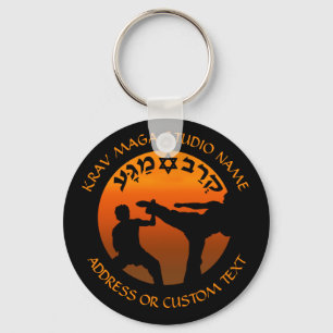 Chaveiro Proprietário do Sistema de Combate Israelita Krav