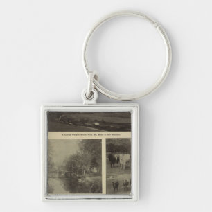 Chaveiro Prosperidade, abundância no Oregon