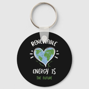 Chaveiro Proteção Ambiental - A Energia Renovável É T...