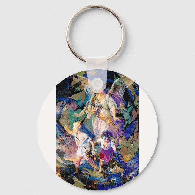 CHAVEIRO PROTEÇÃO E DIREÇÃO (Frente)