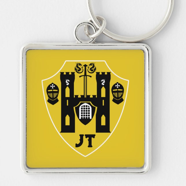Chaveiro Proteção personalizável dos Cavaleiros (Frente)