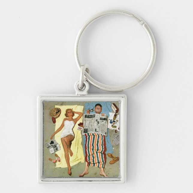 Chaveiro Protecção solar? (Frente)