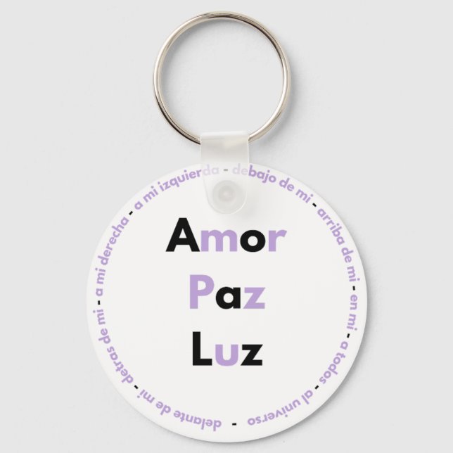 Chaveiro Protection Key Chain (Frente)