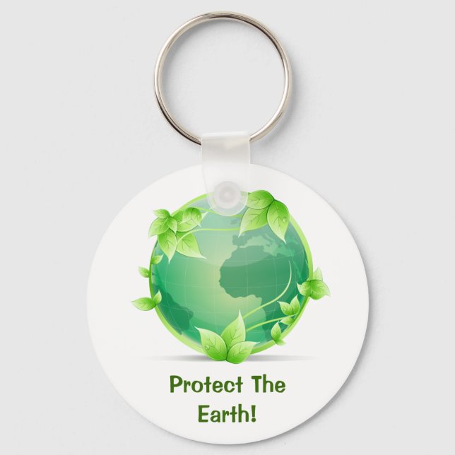 Chaveiro Proteger a Terra (Frente)