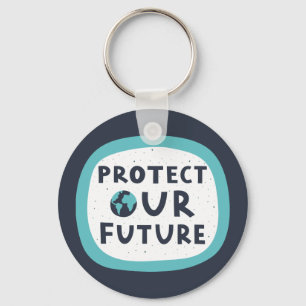 Chaveiro Proteja nosso futuro