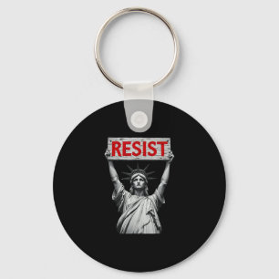 Chaveiro Protesto Anti Trump Resistir a Trump Protesto Anti