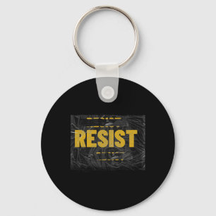 Chaveiro Protesto Anti Trump Resistir Trump Protesto Anti P