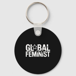 Chaveiro Protesto Global Feminista de Igualdade e Empoderam