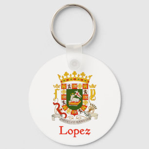 Chaveiro Protetor de López de Puerto Rico