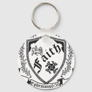 Chaveiro Protetor de Shalom da fé