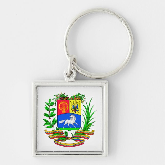 Chaveiro Protetor de Venezuela (Frente)