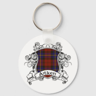Chaveiro Protetor do Tartan de Aitken