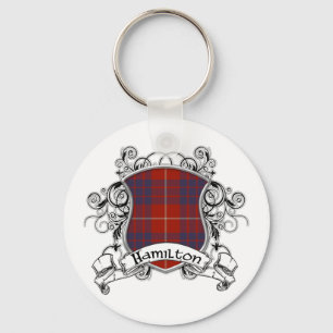 Chaveiro Protetor do Tartan de Hamilton