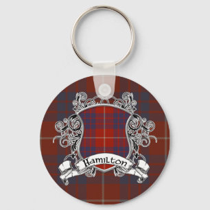 Chaveiro Protetor do Tartan de Hamilton