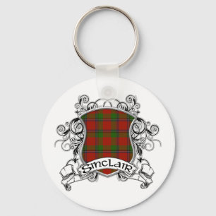Chaveiro Protetor do Tartan de Sinclair