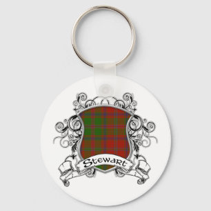 Chaveiro Protetor do Tartan de Stewart