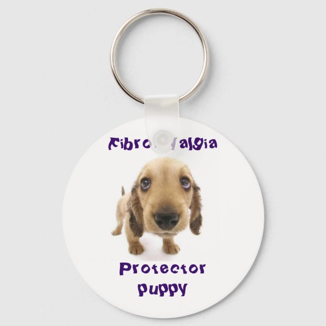Chaveiro Protetor Puppy (Frente)