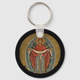 Chaveiro Protetor Theotokos de Mary