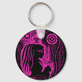 Chaveiro Protocolo Neon Dread