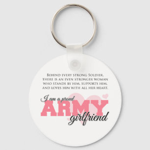 Chaveiro Proud Army Girlfriend