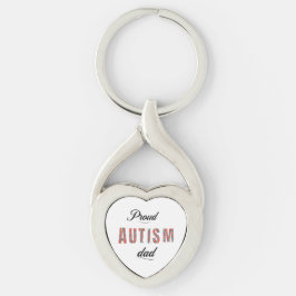 Chaveiro Proud autism dad